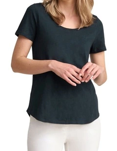 Organic Cotton T-Shirt - Ink