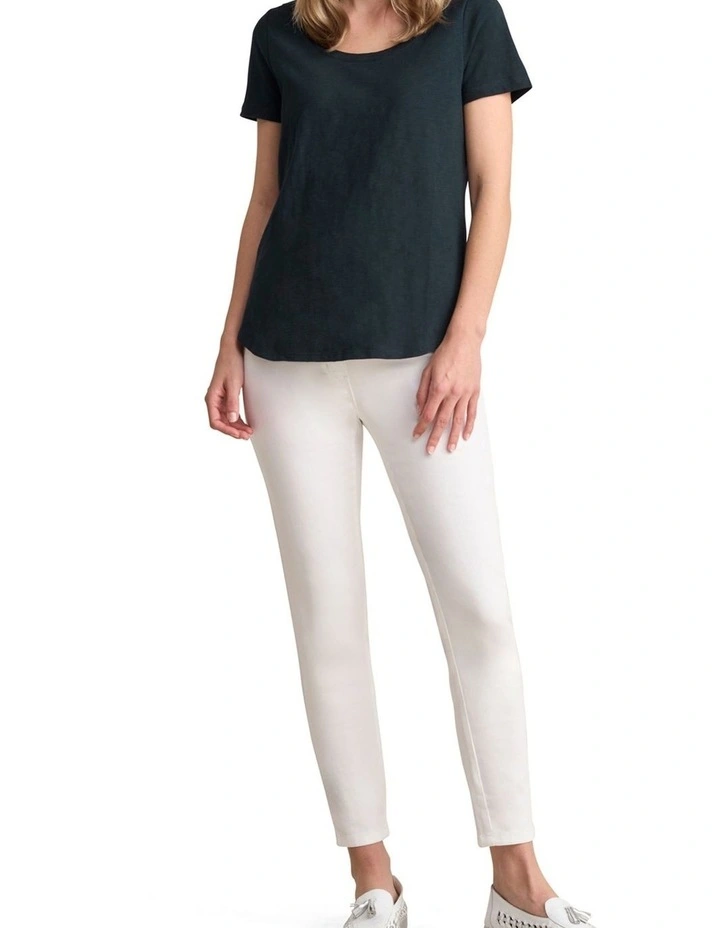 Organic Cotton T-Shirt - Ink image 3