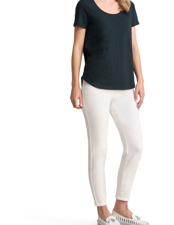 Organic Cotton T-Shirt - Ink image 4