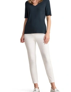 V-Neck Tee - Ink