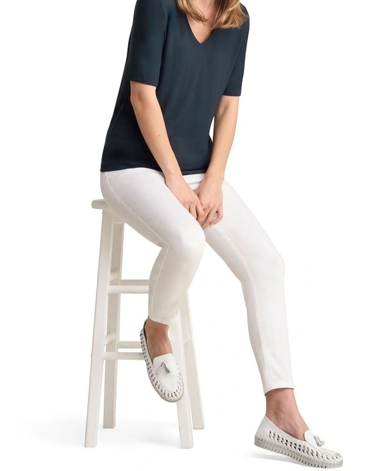 V-Neck Tee - Ink image 4