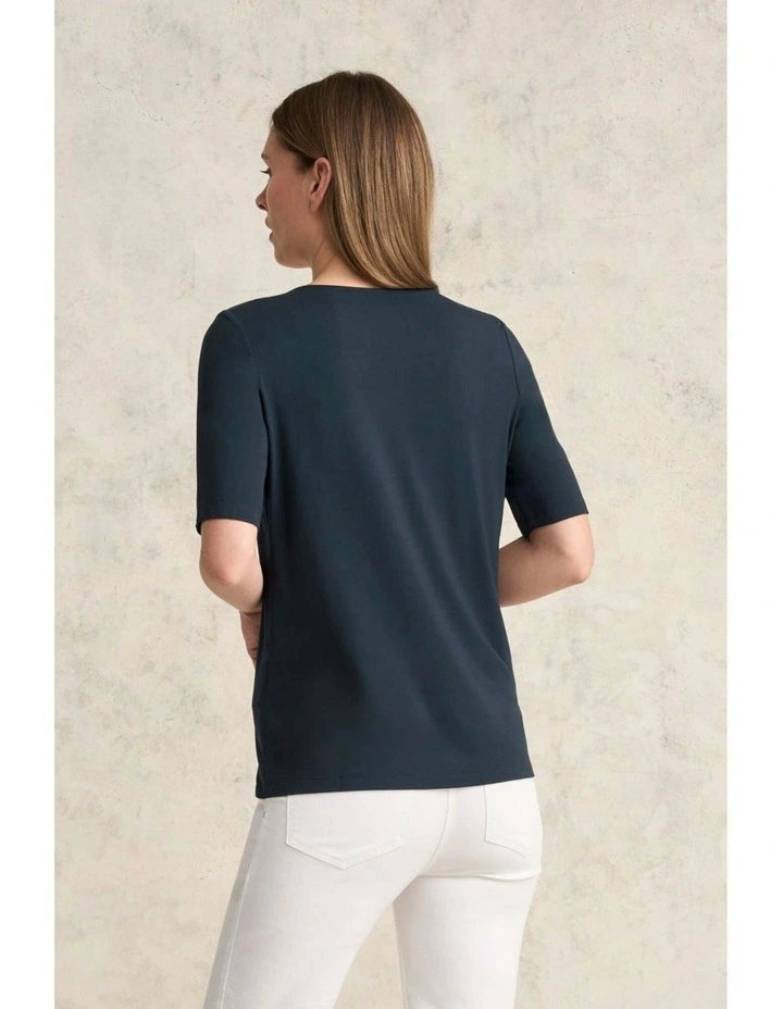 V-Neck Tee - Ink image 5