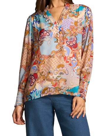 Rococo Reverie Print colour