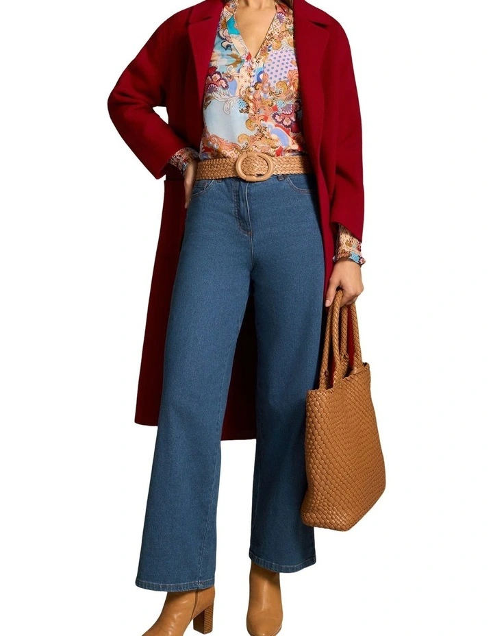 Celeste Georgette Blouse - Rococo Reverie Print image 7