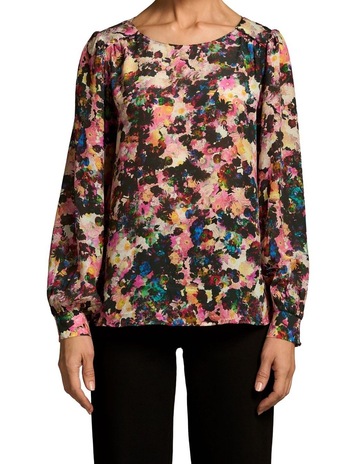 Floral Collage Print colour