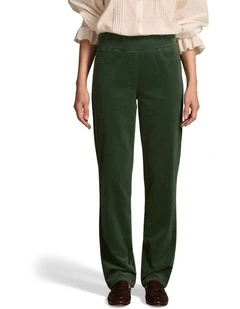 Bengajean(R) Cord Straight Leg - Moss Green