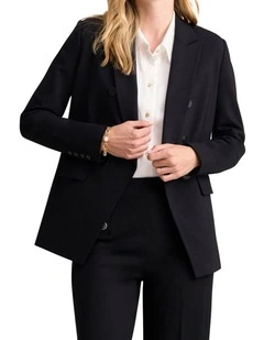 Ponte Blazer - Black