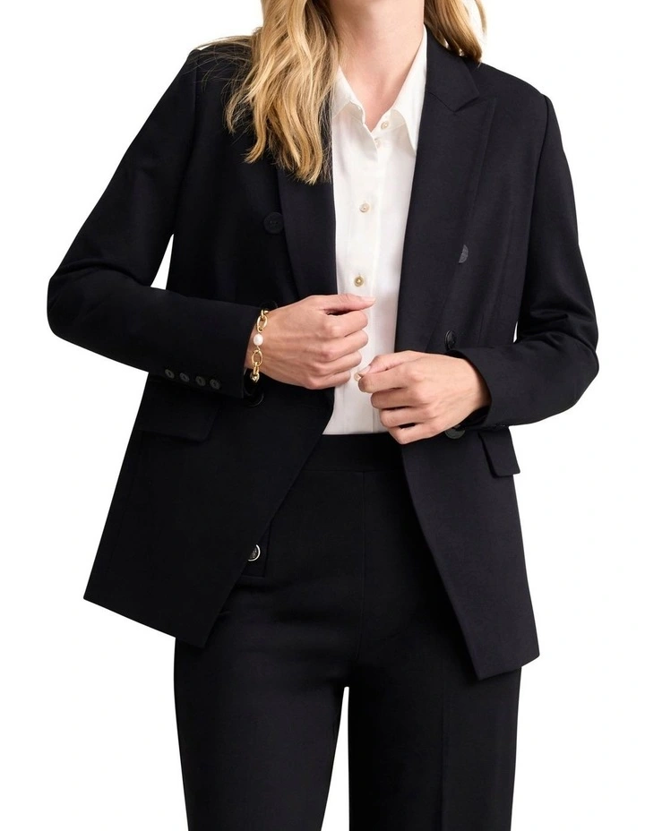 Ponte Blazer - Black image 1