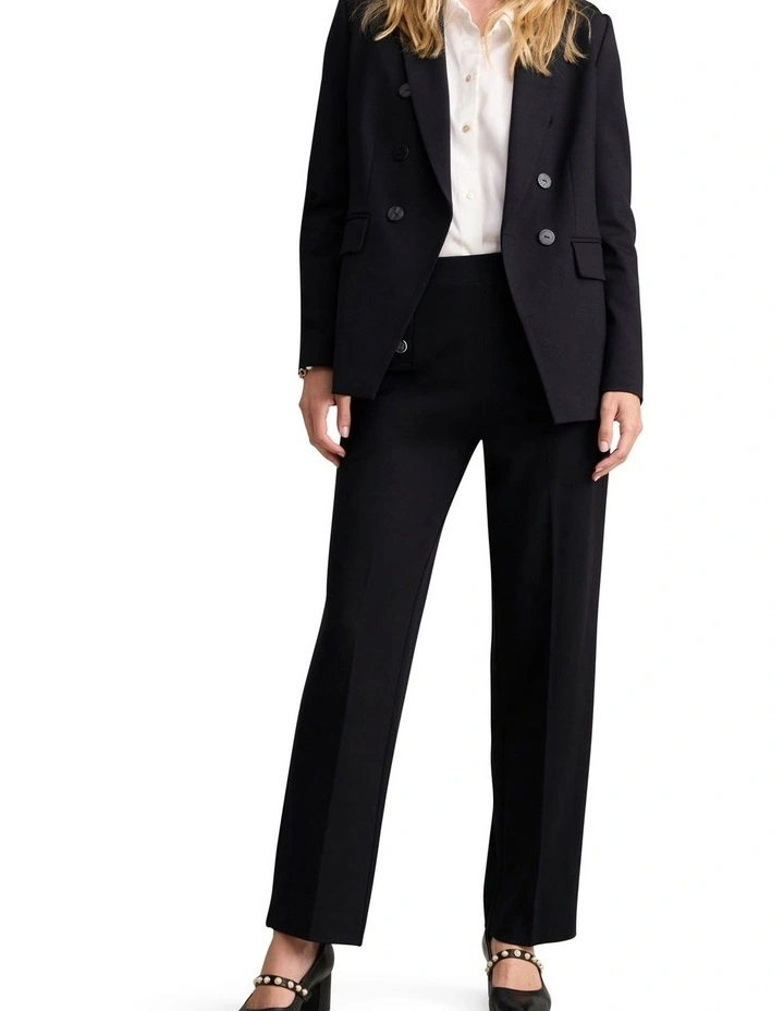 Ponte Blazer - Black image 3