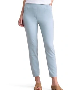 Bengajean(R) 7/8 Skinny Leg - Cerulean Denim