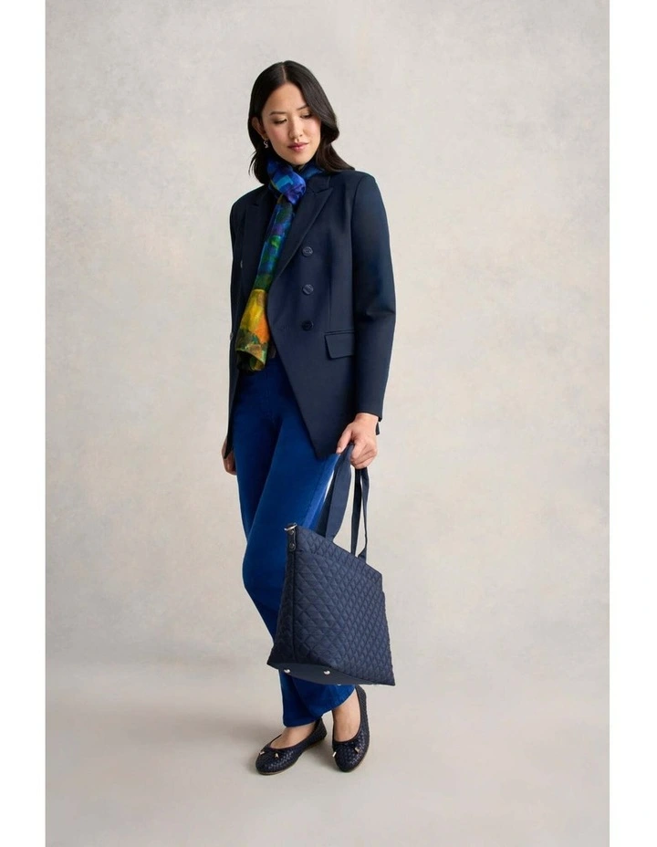 Bengajean(R) Velvet Straight Leg - Prussian Blue image 6