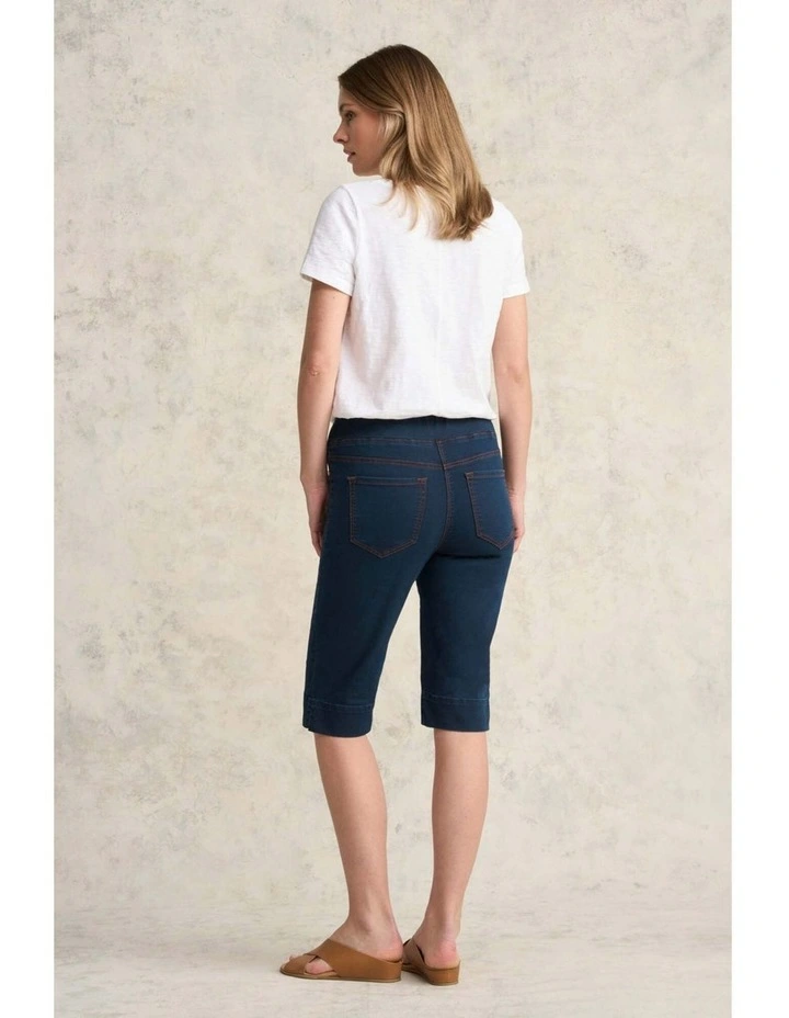 Bengajean(R) Good Earth Cotton(R) Short - Clean Denim Blue image 5