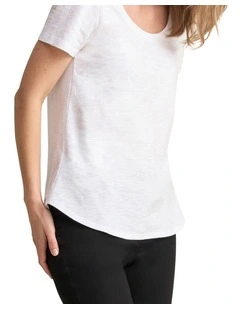 Organic Cotton T-Shirt - White