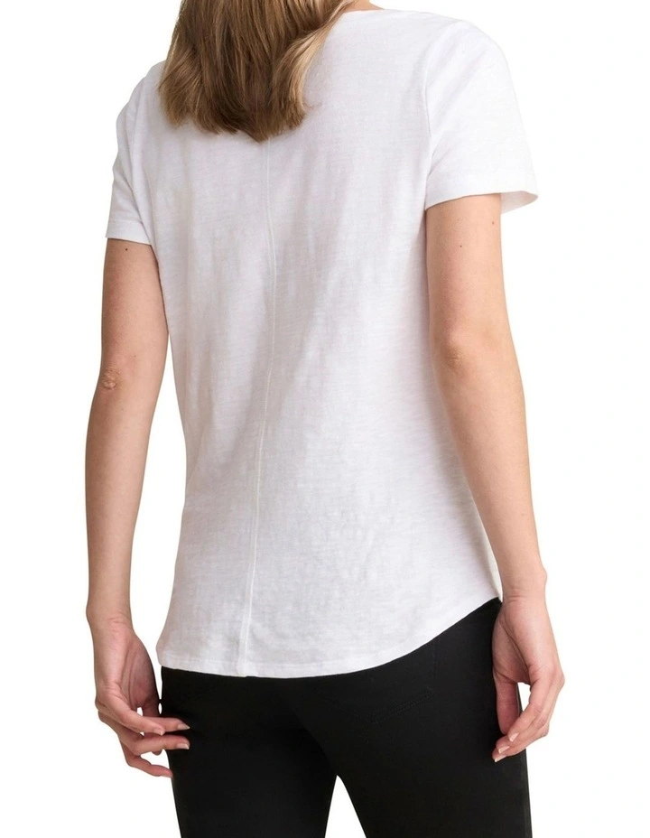 Organic Cotton T-Shirt - White image 2