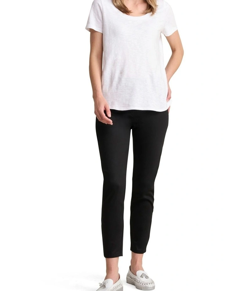 Organic Cotton T-Shirt - White image 3