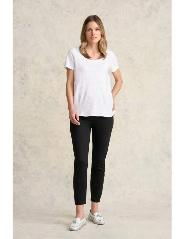 Organic Cotton T-Shirt - White image 4