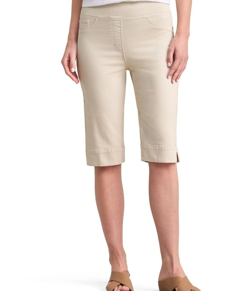 Bengajean(R) Short - Taupe image 1