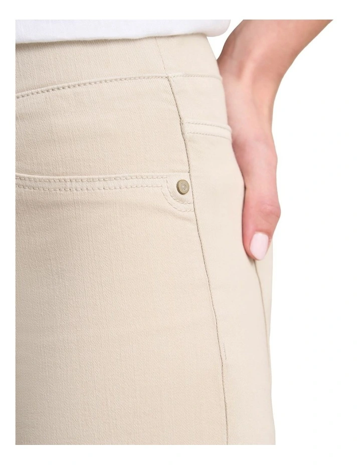 Bengajean(R) Short - Taupe image 3
