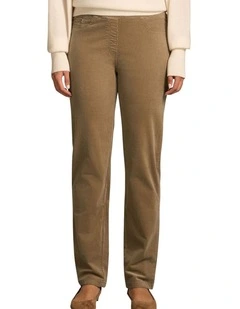 Bengajean(R) Cord Straight Leg - Biscotti