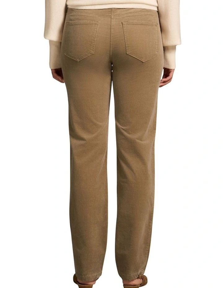 Bengajean(R) Cord Straight Leg - Biscotti image 2