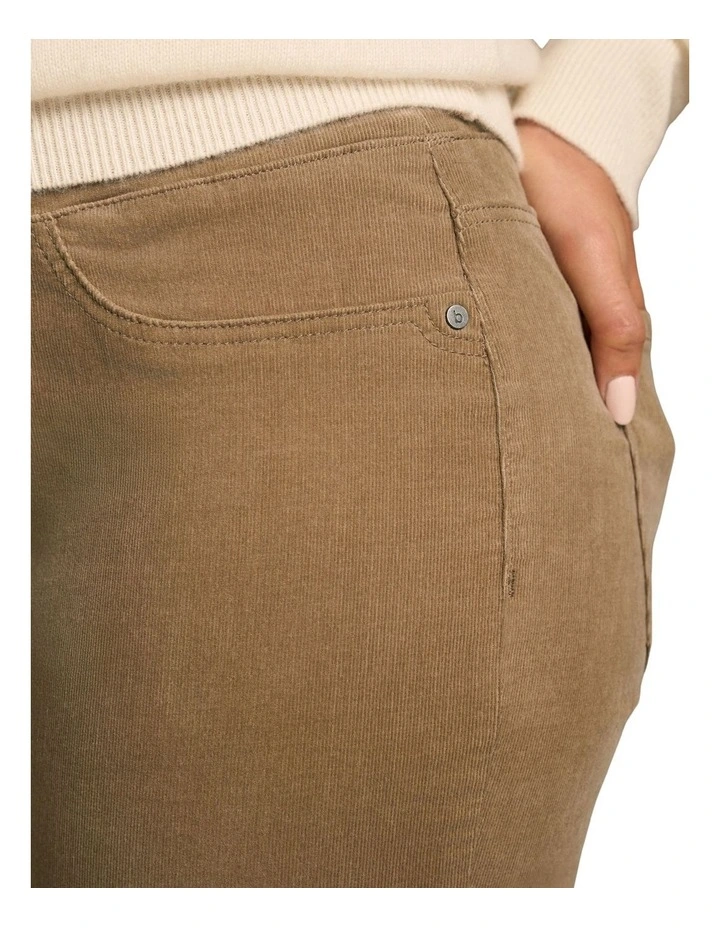 Bengajean(R) Cord Straight Leg - Biscotti image 4