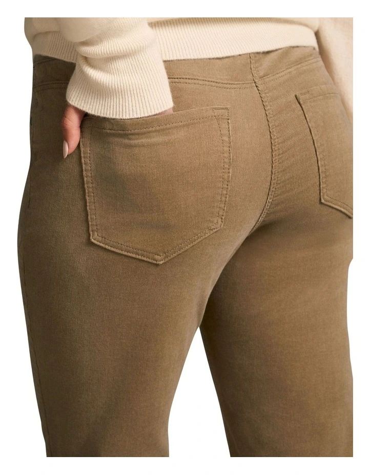 Bengajean(R) Cord Straight Leg - Biscotti image 5
