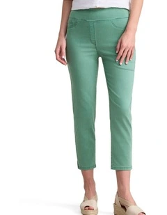 Bengajean(R) 3/4 Slim Leg - Basil