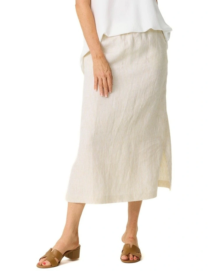 Believe Pull On Side Splits Skirt image 1