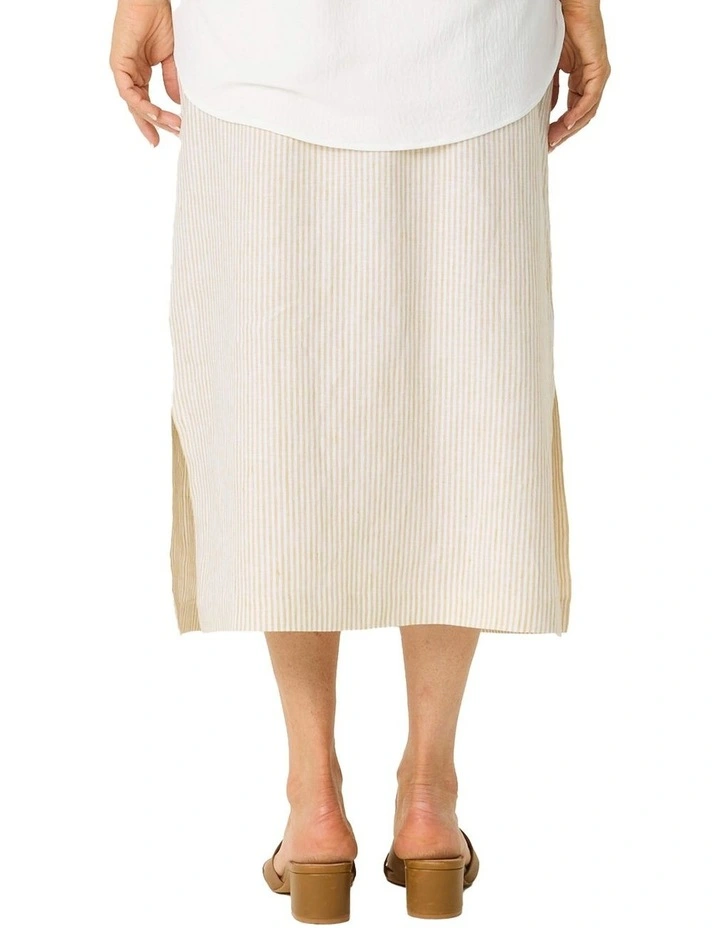 Believe Pull On Side Splits Skirt image 2