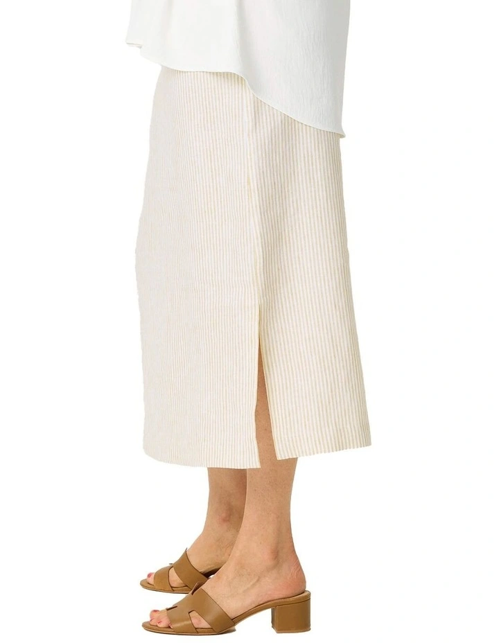 Believe Pull On Side Splits Skirt image 3