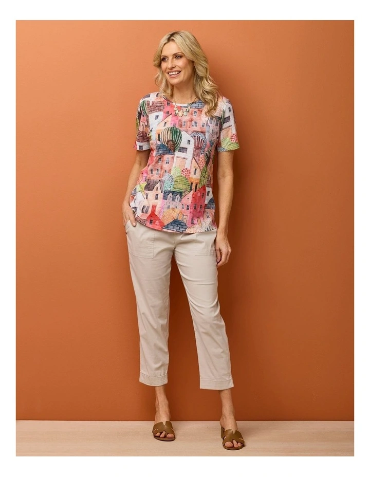 Vibe Stretch Patch Pocket 7/8 Pant image 6