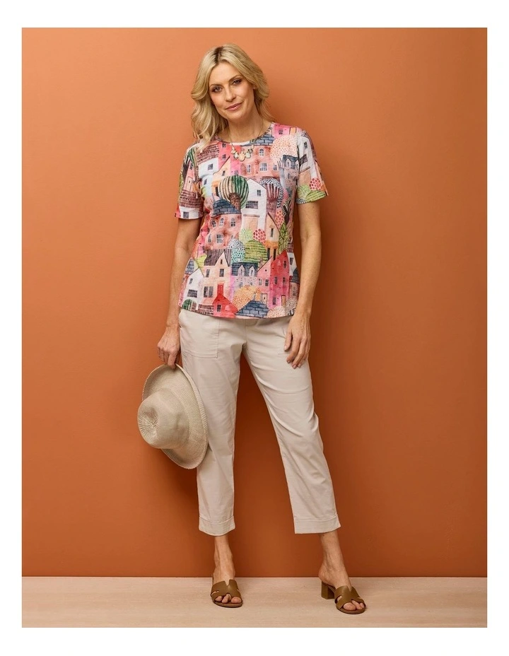 Vibe Stretch Patch Pocket 7/8 Pant image 7