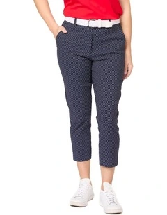 Pinspots Zip 7/8 Pant
