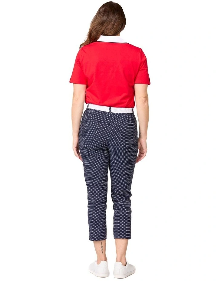 Pinspots Zip 7/8 Pant image 2
