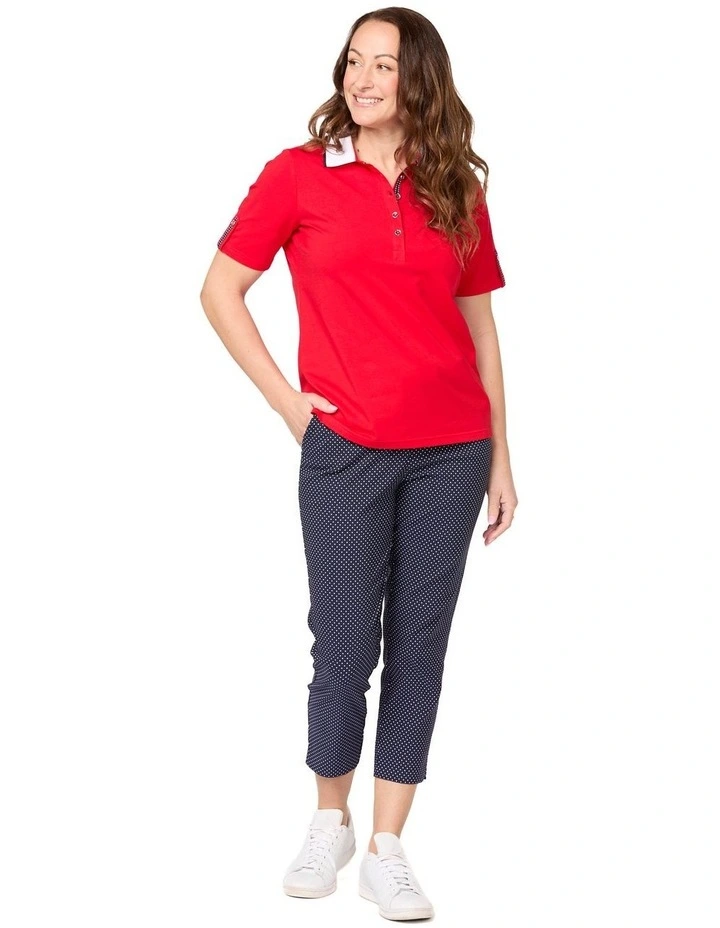 Pinspots Zip 7/8 Pant image 5