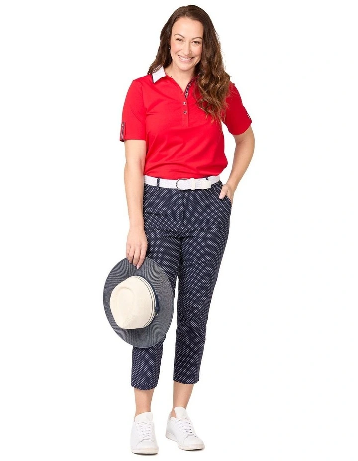 Pinspots Zip 7/8 Pant image 6