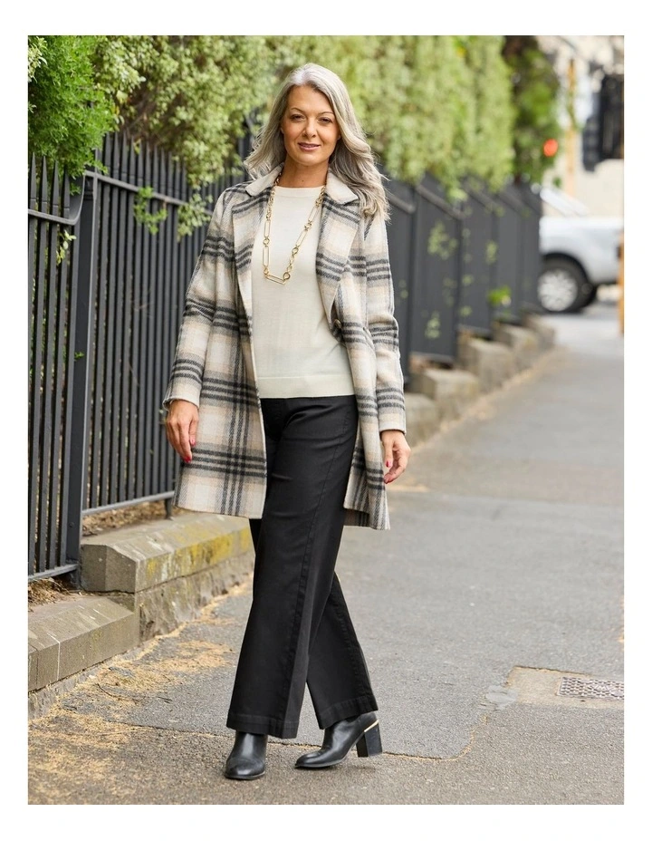 Potts Point Button Sleeve Sweater image 7