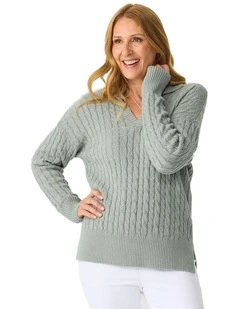Claremont Polo Sweater