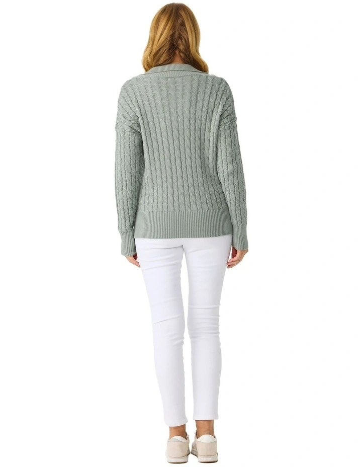 Claremont Polo Sweater image 2