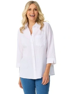 Squeak 3/4 Sleeve Shirt