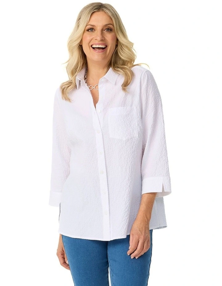 Squeak 3/4 Sleeve Shirt image 1