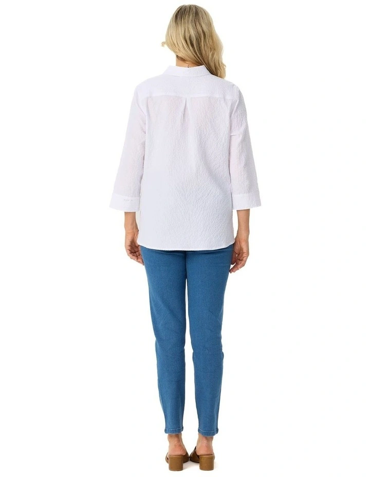 Squeak 3/4 Sleeve Shirt image 2