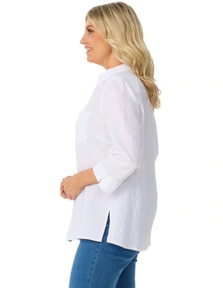 Squeak 3/4 Sleeve Shirt image 3