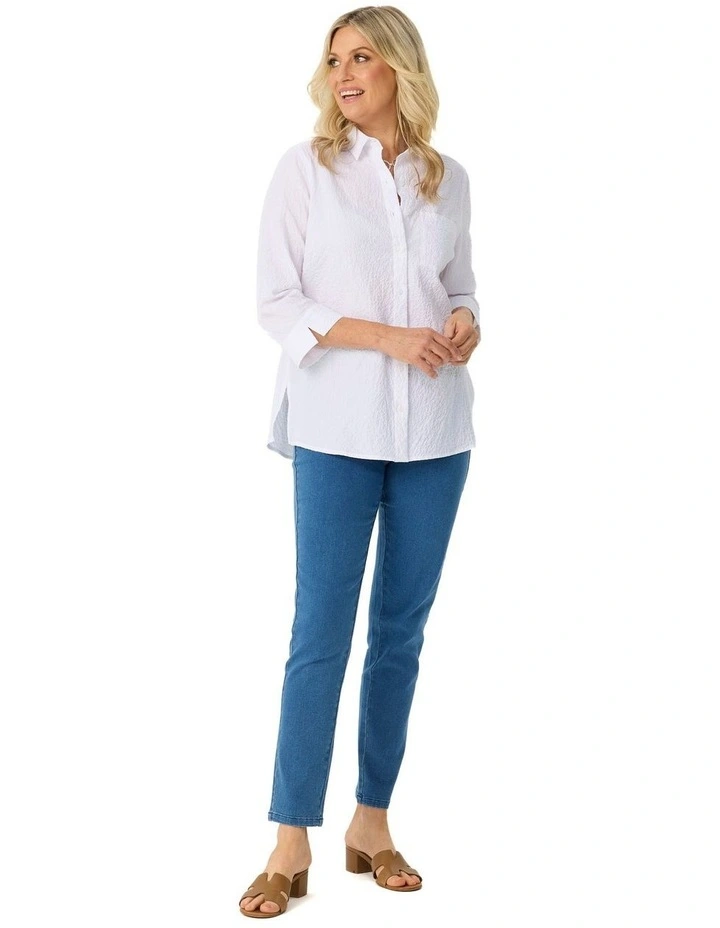 Squeak 3/4 Sleeve Shirt image 4