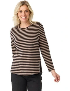 Caz Stripe Top