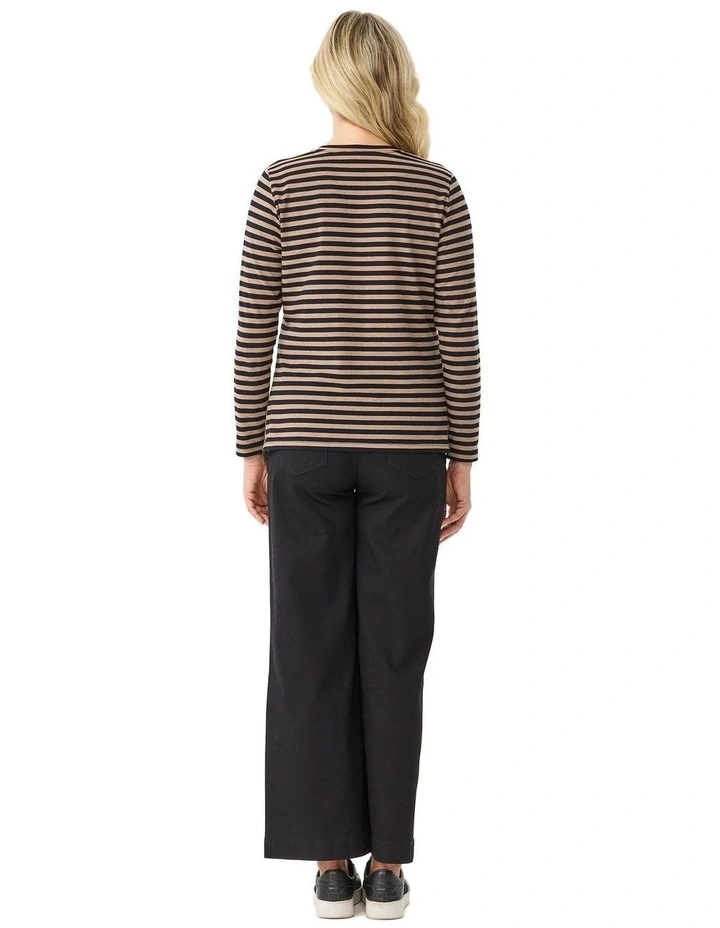 Caz Stripe Top image 2