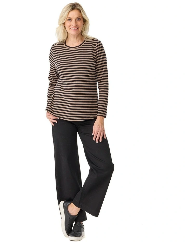 Caz Stripe Top image 4