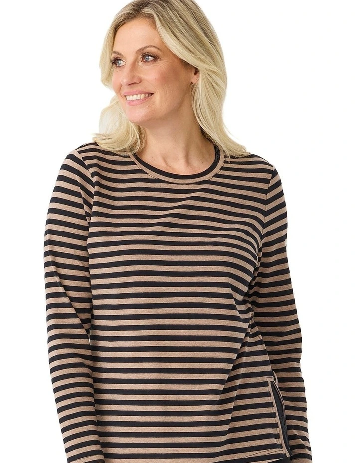 Caz Stripe Top image 5