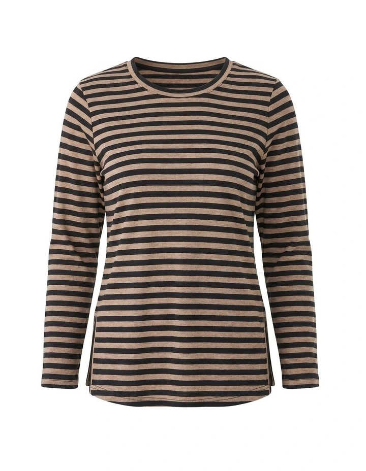 Caz Stripe Top image 6