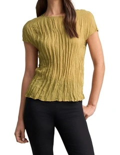 Crushed Shell Top in Bronze